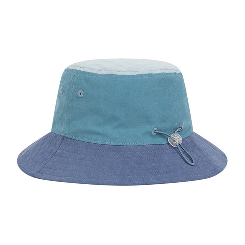 Kooringal Boy's Bucket Hat Swell in Denim Blue, view 4