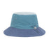 Kooringal Boy's Bucket Hat Swell in Denim Blue, view 4