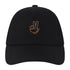 Kooringal Boy's Trucker Cap Torres in Black, front