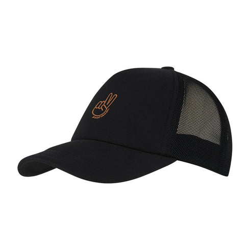 Kooringal Boy's Trucker Cap Torres in Black, view 2