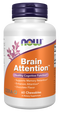 Image of Brain Attention, Natural Chocolate Flavor 60 Chew. Tabs