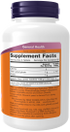 Image of Brewer's Yeast 650mg 200Tabs supplement facts