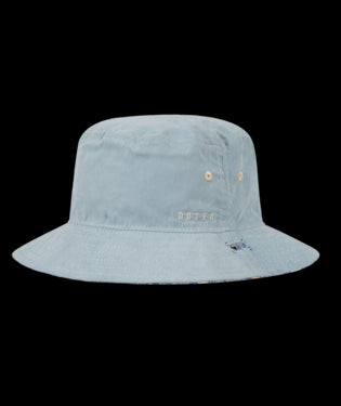 Image of BOYS BUCKET HAT BREMMER MULTICOLOURED SMALL reverse side