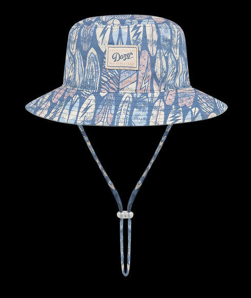 BOYS BUCKET HAT BREMER TEAL LARGE-Matakana Pharmacy