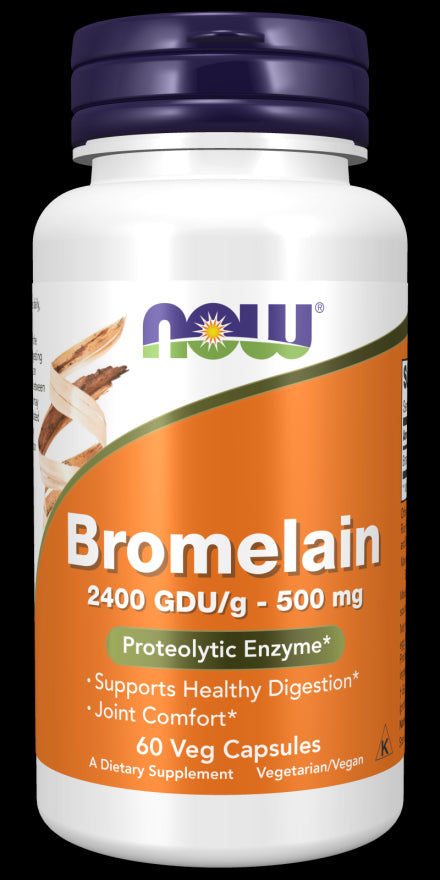 Image of Bromelain 500mg 60vcaps