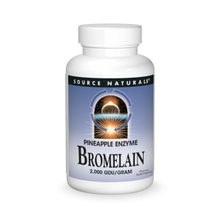 image of source naturals bromelain 30 capsules