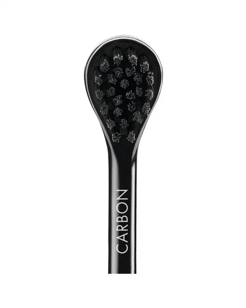 Hydrosonic Black is White CARBON Brush Heads Duo Pack-Curaprox-Matakana Pharmacy
