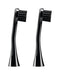 Hydrosonic Black is White CARBON Brush Heads Duo Pack-Curaprox-Matakana Pharmacy