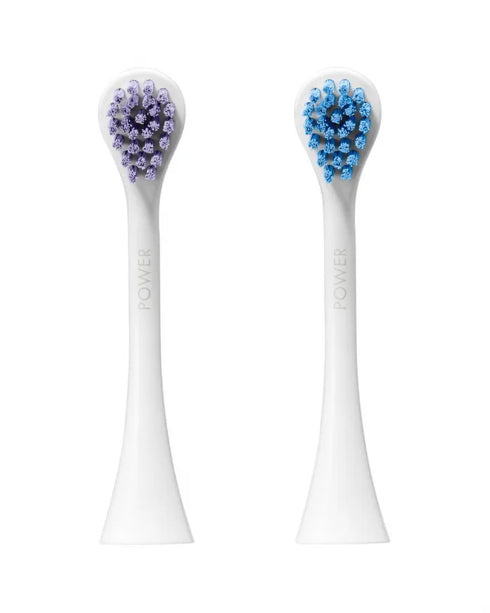Hydrosonic Pro Brush Heads Power Duo Pack-Curaprox-Matakana Pharmacy