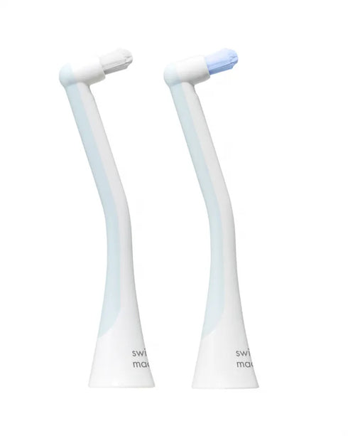 Hydrosonic Pro Brush Heads Single Tuft Duo Pack-Curaprox-Matakana Pharmacy
