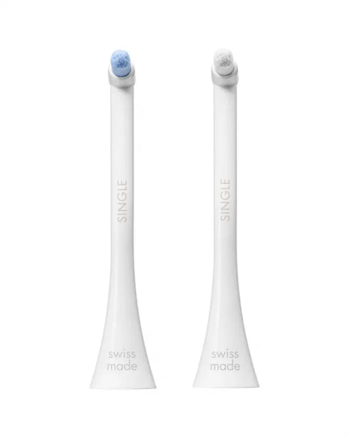 Hydrosonic Pro Brush Heads Single Tuft Duo Pack-Curaprox-Matakana Pharmacy