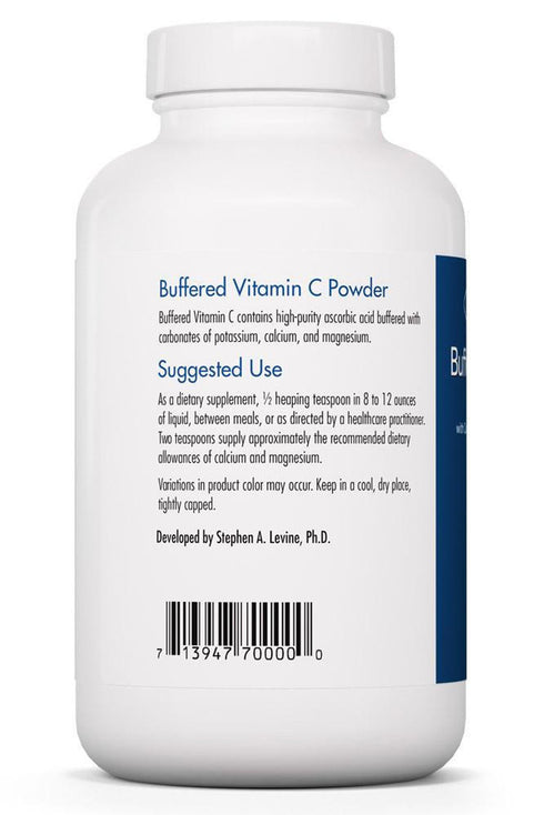 Image of Buffered Vitamin C Powder 240g suggested use
