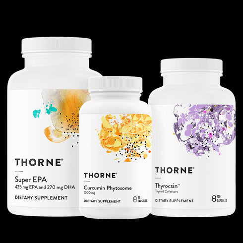THORNE Thyroid Health Bundle-Matakana Pharmacy