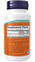 Image of Chromium Picolinate 200mcg 100caps supplement facts