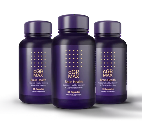 Image of cGPMAX Brain Health Triple Pack 30caps x 3