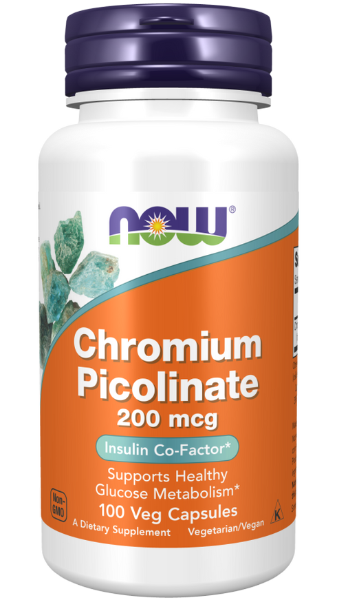 Image of Chromium Picolinate 200mcg 100caps
