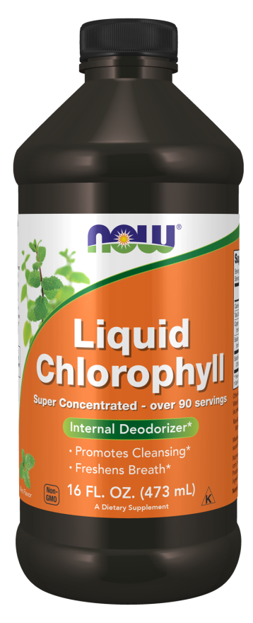Image of Chlorophyll Liquid, Super Concentrated - Mint Flavour Liquid 473ml