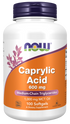 Image of Caprylic Acid 600mg 100sgcaps