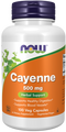 Image of Cayenne, 500mg 100vcaps