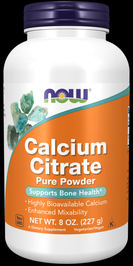 Image of Calcium Citrate Powder Pure 227g