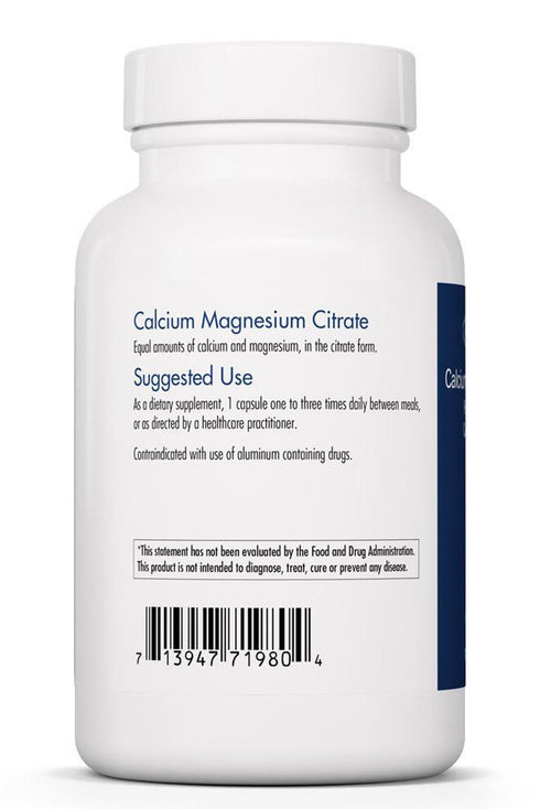 Image of Calcium Magnesium Citrate 100caps suggested use