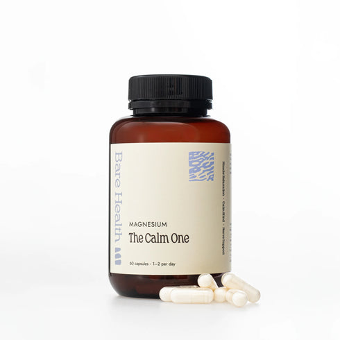 The Calm One 60 Capsules-Bare Health-Matakana Pharmacy