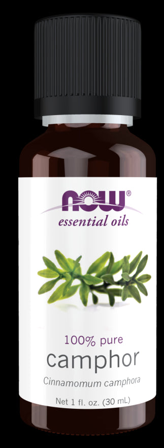 Image of NOW Pure CAMPHOR OIL (Cinnamomum Camphora) 30ml