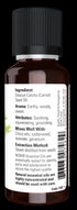 Image of NOW Pure CARROT SEED OIL (Daucus Carota) ingredients