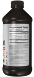 Image of L-Carnitine Liquid Tropical Punch Flavor 1000mg 473ml supplement facts