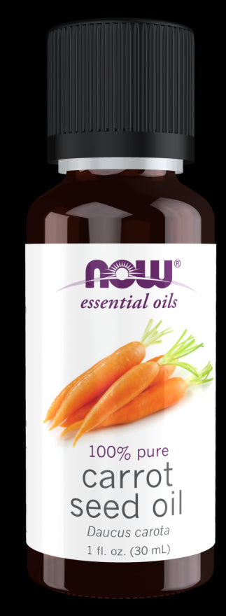 Image of NOW Pure CARROT SEED OIL (Daucus Carota) 30ml