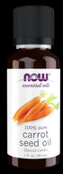 Image of NOW Pure CARROT SEED OIL (Daucus Carota) 30ml