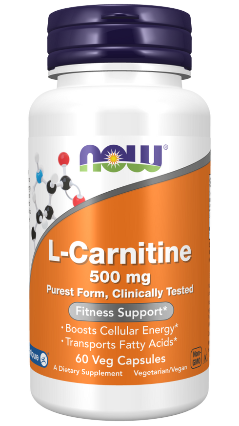 Image of L-Carnitine 500mg 60vcaps