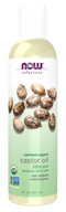 Image of Castor Oil, Certified Organic Liquid 237ml
