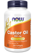 Image of Castor Oil 650mg 120sgcaps