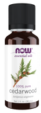Image of NOW Pure CEDARWOOD OIL (Juniperus Virginiana) 30ml