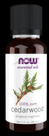 Image of NOW Pure CEDARWOOD OIL (Juniperus Virginiana) 30ml