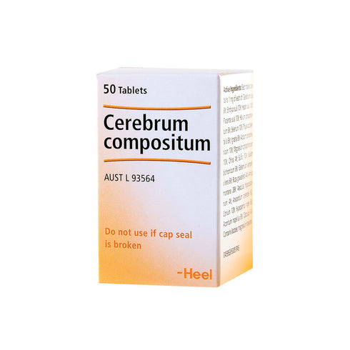 Image of Cerebrum Compostium 50tabs