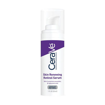 CeraVe Skin Renewing Retinol Serum 30ml, front of pack