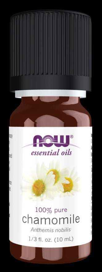 Image of NOW Pure CHAMOMILE OIL ROMAN (Anthemis Nobilis) 10ml