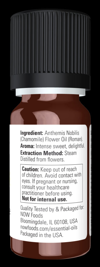 Image of NOW Pure CHAMOMILE OIL ROMAN (Anthemis Nobilis) ingredients