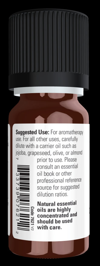 Image of NOW Pure CHAMOMILE OIL ROMAN (Anthemis Nobilis) suggested use