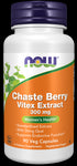 Image of Chaste Berry Vitex Extract 300mg 90vcaps