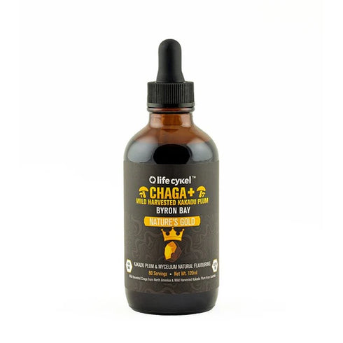Image of Chaga Mushroom Liquid Extract 120ml