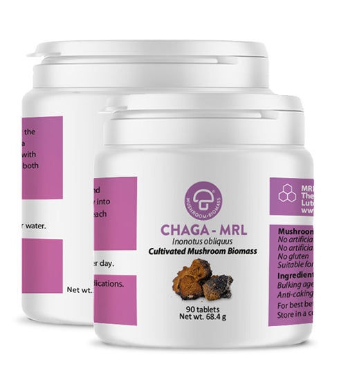 Image of Chaga MRL 90 tablets