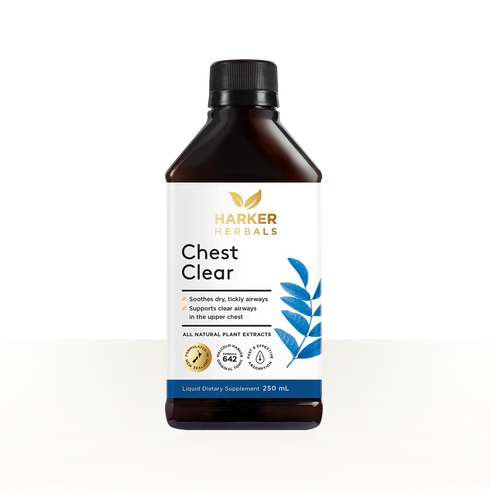 Chest Clear 250ml-Harker Herbals-Matakana Pharmacy