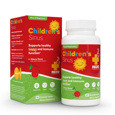image of Children's Sinus Support 60tabs