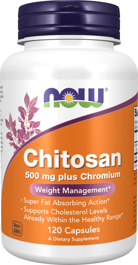 Image of Chitosan 500mg 120vcaps
