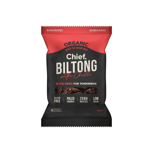 Biltong Sampler 3 x 30g-Chief-Matakana Pharmacy