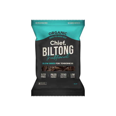 Biltong Sampler 3 x 30g-Chief-Matakana Pharmacy