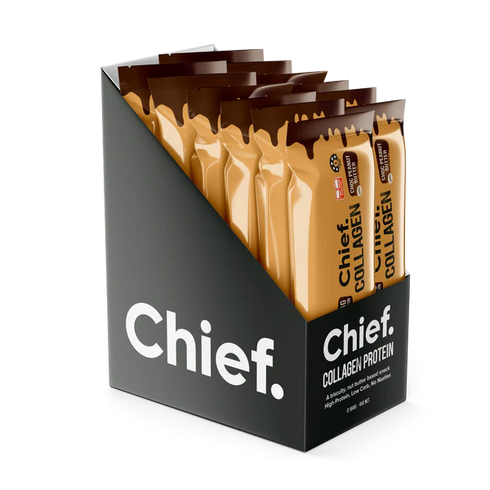 Collagen Protein Bar Choc Peanut 5g-Chief Nutrition-Matakana Pharmacy